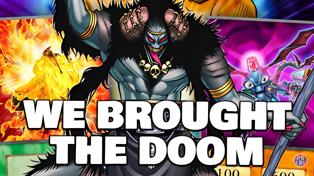 We Brought DOOM SHAMAN to the $1K Edison JANK Tournament