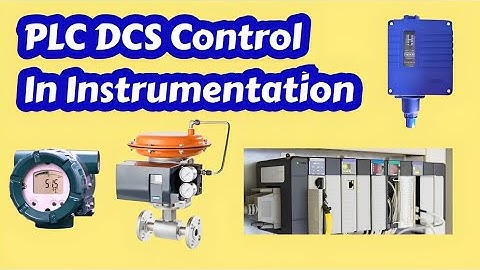 PLC DCS Control in Instrumentation|  PLC signals | Industrial Automation