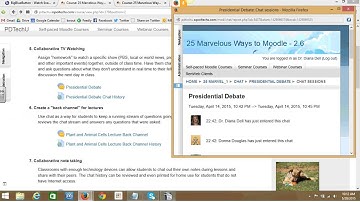 Diana Dell - 25 Marvelous Ways to Moodle - iMoot 2015