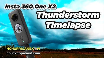 Cloud & Thunderstorm Time-lapse - 5/14/22, Winterville, NC 🌩️⌚