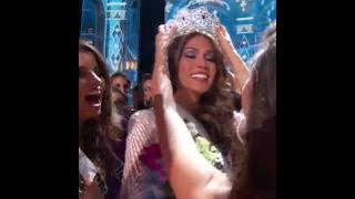 CROWNING MOMENT: Miss Universe 2013