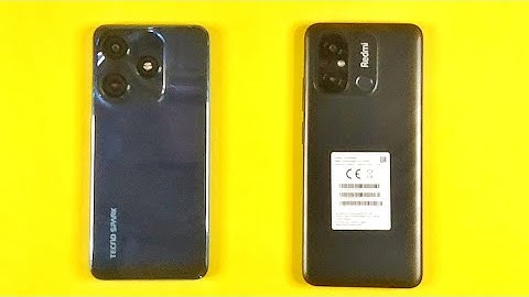 Tecno Spark 10C Vs Xiaomi Redmi 12C | Speed Test & Comparison