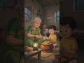 HOT biryani in rainy days🌧🍛|l Ghibli style ll ASMR ll #shorts
