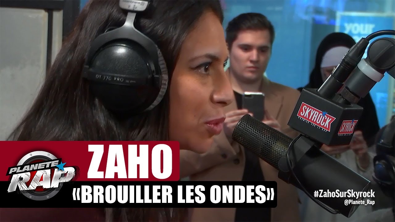 Zaho Brouiller les ondes en live  PlanteRap