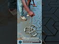 Practical Concrete Pattern Tool for Decorative Paths #tools