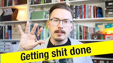 Top 8 developer habits: Getting shit done - Fun Fun Function