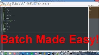 Batch Basics (Part 1)