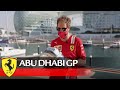 Abu Dhabi GP - Seb’s helmet for his last race with the Scuderia