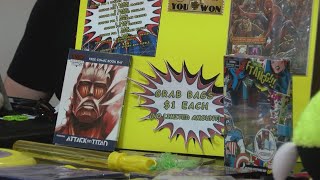 First annual Moriarty Mini Comic Con kicked off with success