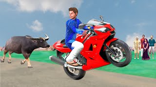 बाइक स्टंट Bike Stunt Fails Funny Hindi Comedy Video