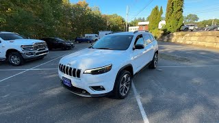 2022 Jeep Cherokee Limited Hudson, Natick, Worcester, Westboro, Lowell MA