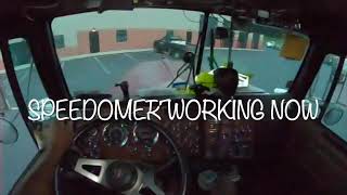 HOW TO INSTALL NEW SPEED SENSOR  ON A KENWORTH W900L TRANSMISSION