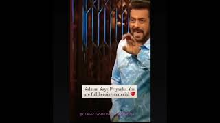 Finally Salman Khan Praises Her