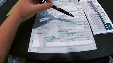 How to guide: Fill out D2 D4 and apply for provisional HGV/PCV (lorry/bus) licence + medical forms.