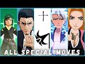 All tenth division special moves bleach brave souls