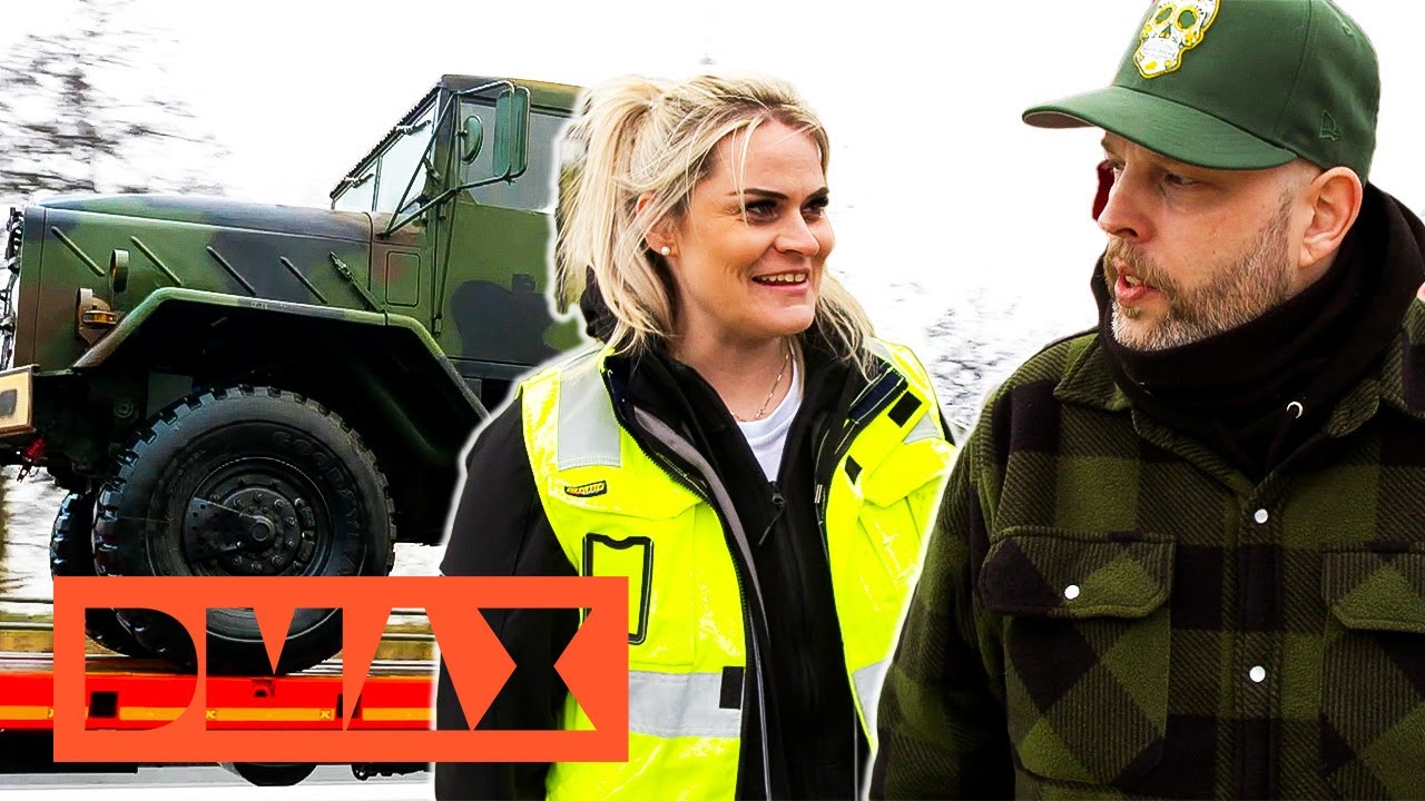 Die Truck-Prinzessin kommt zu Morlock Motors | Asphalt Cowboys | DMAX Deutschland