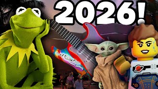 Every NEW Ride Coming to Florida in 2026!