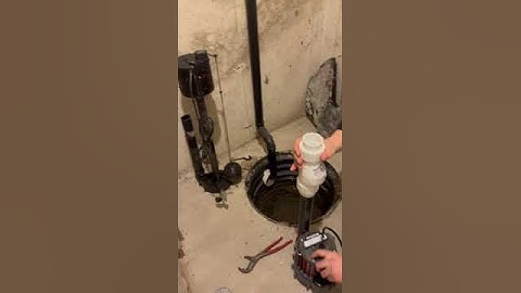 Sump Pump and Sump Pump Check Valve Replacement Waterloo, ON - Plumber To Your Door (519-498-0562 )