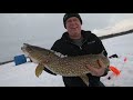 MONSTER NORTHERN PIKE! ~ catch and release ~ underwater view!