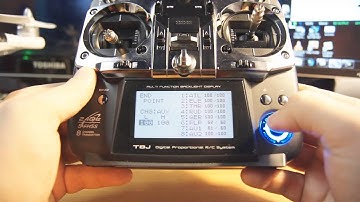 How to install Futaba T8J on a DJI Phantom (part 3)