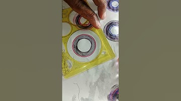 #spirograph #satisfying #geometricart #art #asmr #geometryart #drawing #experiment #spirographshr