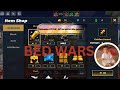 Bed Wars | Bed Wars Minecraft | I killed hardest player in Bed Wars | Part 1 | UMAR GAMING 😊
