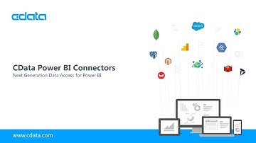 CData Power BI Connectors - Next Generation Data Access for Power BI