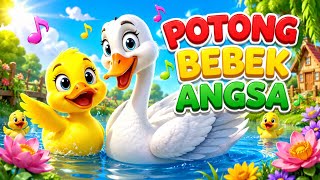 Download lagu POTONG BEBEK ANGSA | Lagu Anak Indonesia | Lagu Anak-Anak Ceria dan Edukatif 🦆🎶