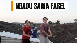 Farel Jadi Bos Layangan - Noris Casper