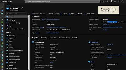 Auto VM Size Scale-Down with a Logic App