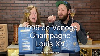 1996 de Venoge Champagne Brut Louis XV // Tasting Wine