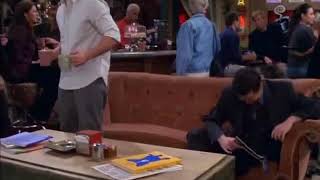 friends Joey Chandler blooper