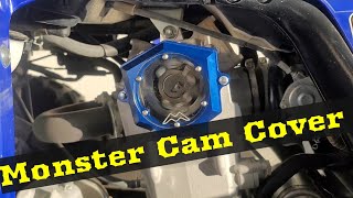 Monster Clear Cam Cover