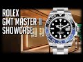 Rolex GMT Master II 126710 BLNR | Oyster Bracelet | Watch Showcase