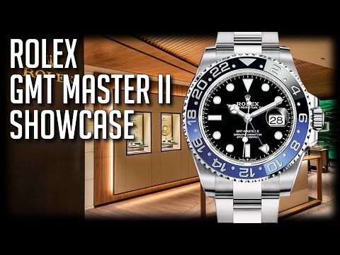 GMT II 126710 | Oyster Bracelet | Watch Showcase - YouTube