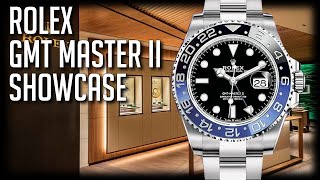 Rolex GMT Master II 126710 BLNR | Oyster Bracelet | Watch Showcase