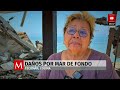 Mar de fondo enciende alertas en Colima tras la afectación de varios inmuebles