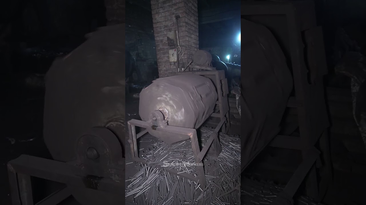 Large Bolt Mass Production