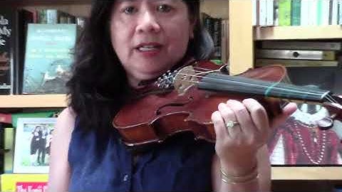 Posture, Play/Rest Position For Violin/Viola