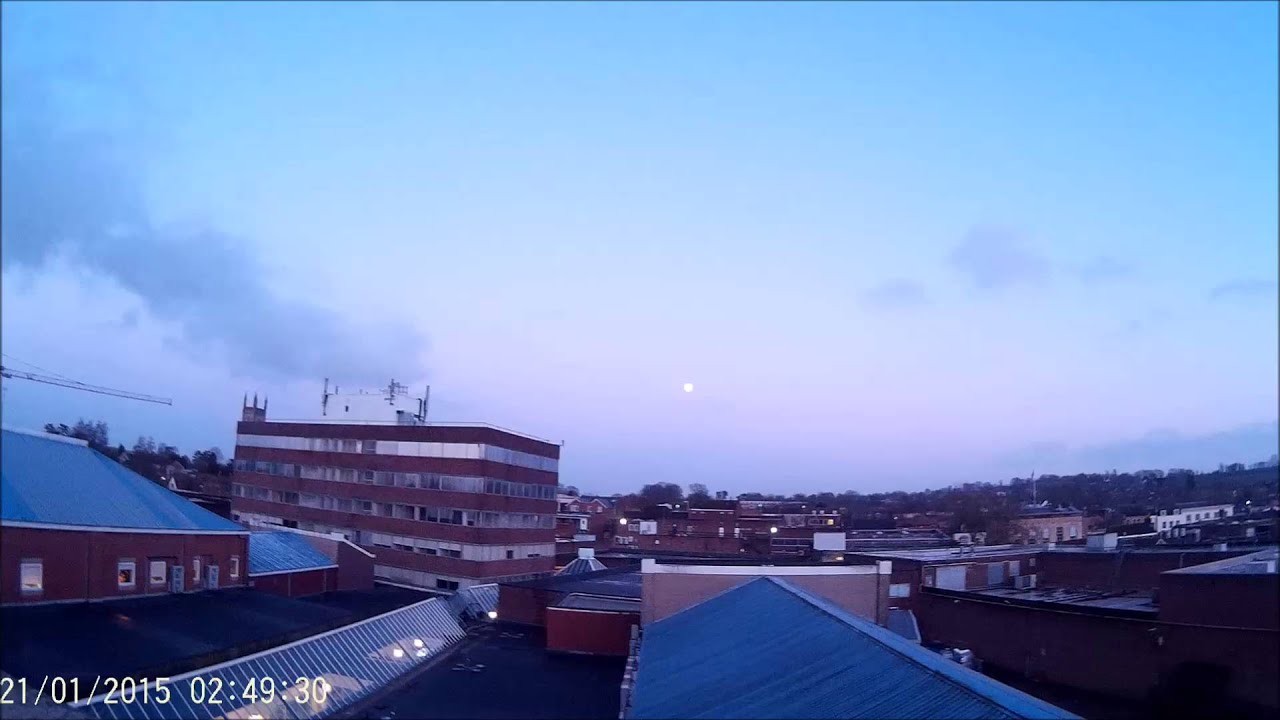 70s Evans Lift at Chantry Centre Car park in Andover