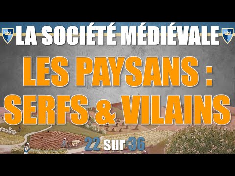 Vidéo: Quel était le rôle des paysans à l'époque médiévale ?