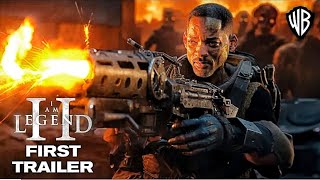 I AM LEGEND 2 - FIRST TRAILER (2025) Will Smith | Warner Bros