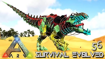 ARK: SURVIVAL EVOLVED - ASCENDED CELESTIAL ARGY WYVERN & TEK GIGA !!! | PRIMAL FEAR ISO C ISLES E56