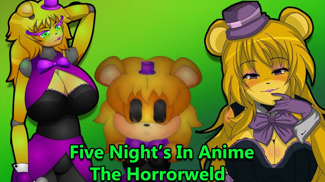 fnaf, fnaf anime, fnaf visual novel, five nights at freddys visual nove...