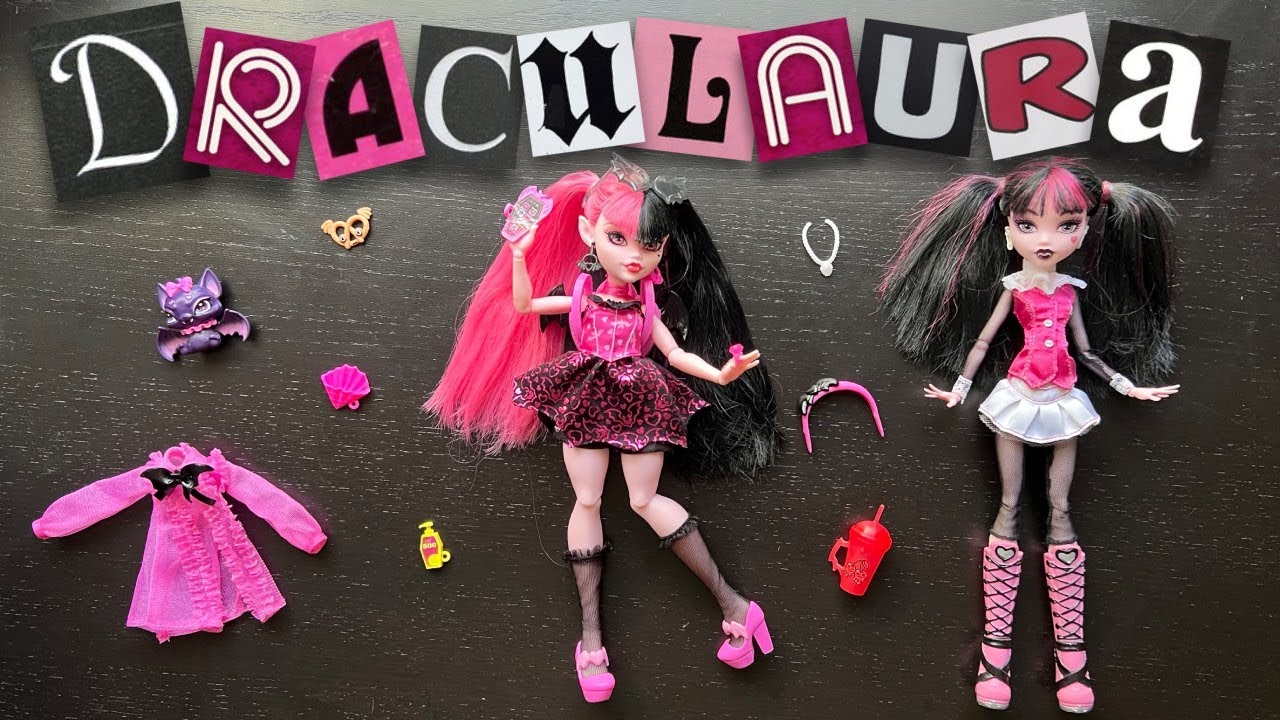 Spend the Day With Draculaura!