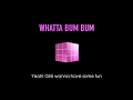 BLACKPINK - ‘WHATTA BUM BUM’ AUDIO (EXTENDED) FOREVER YOUNG