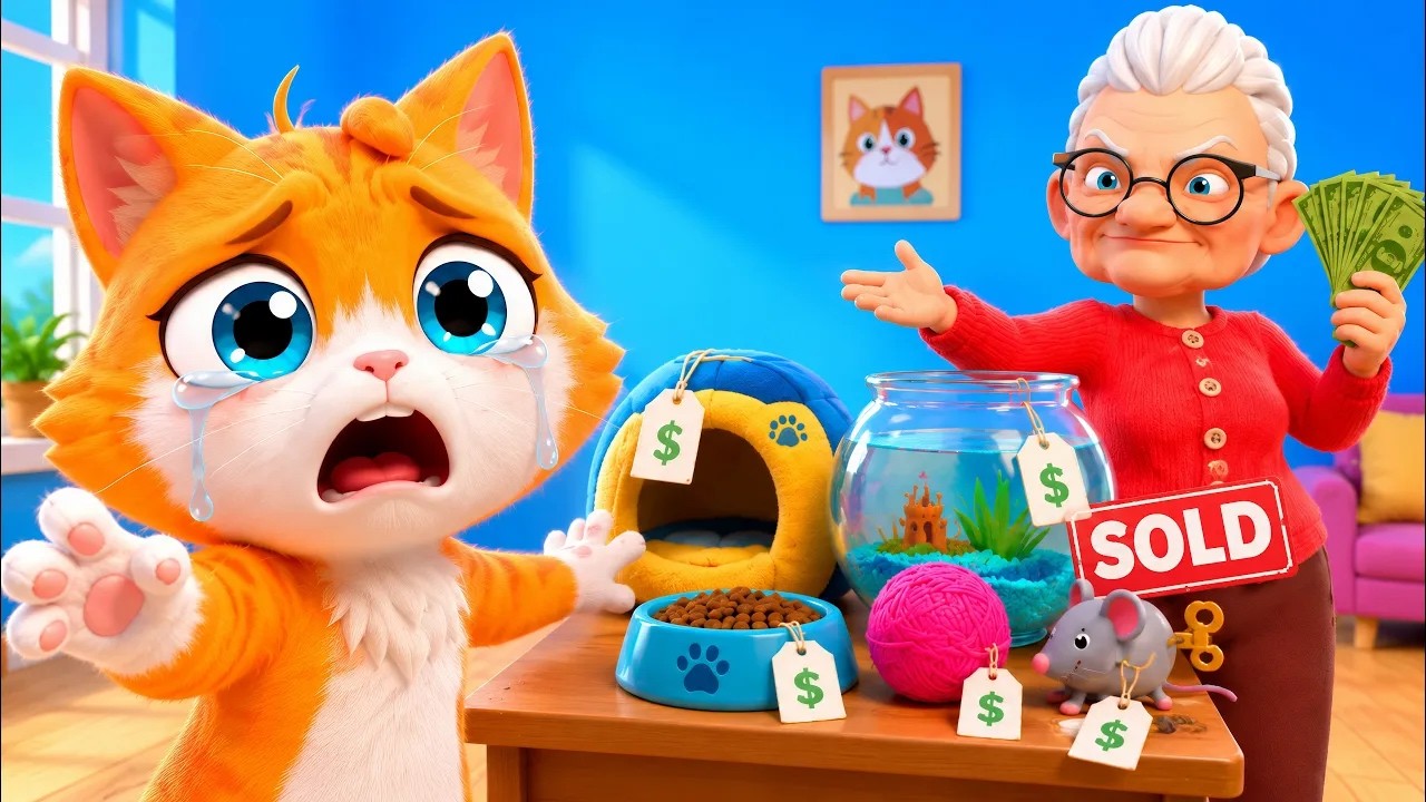 GRANNY Took EVERYTHING From Me!