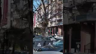 4K 60 FPS ASMR] No Edit / No Music.  Walking through Batumi #散歩 #街歩き #4K60FPS #格鲁吉亚 #巴图米 #自然 #旅游