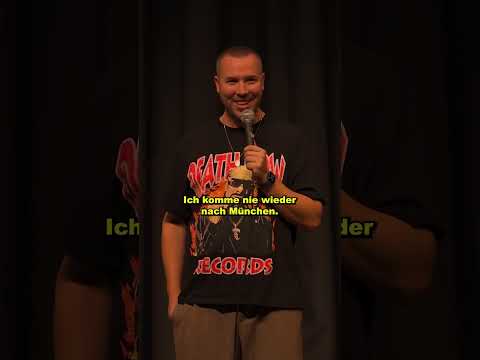 Crazy Typ bei Comedyshow