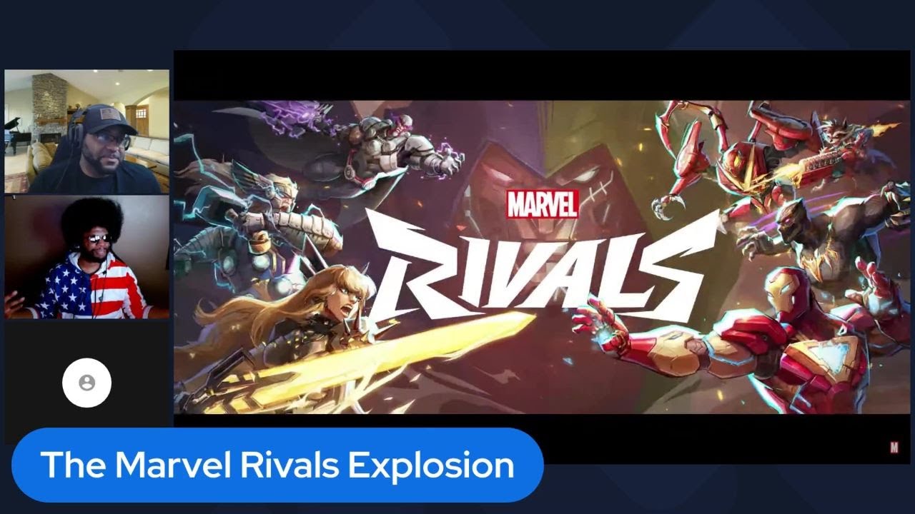 The Marvel Rivals Explosion!!!! Is it Good!? Featuring @TheImmortalAfro ...